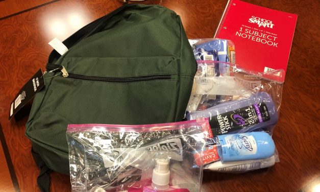 CrossTimbers hygiene kit mission project impacts homeless