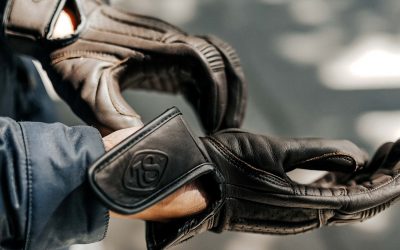 Rite of passage: State patrol gloves