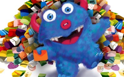 A story for kids: The Yada Hoodies Detective Agency: The case of the Blue Zsebek and the missing pockets