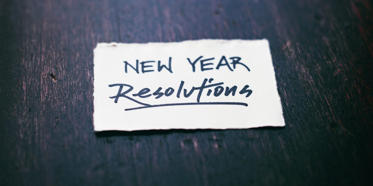 How to make New Year’s resolutions