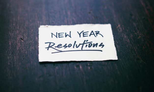 How to make New Year’s resolutions