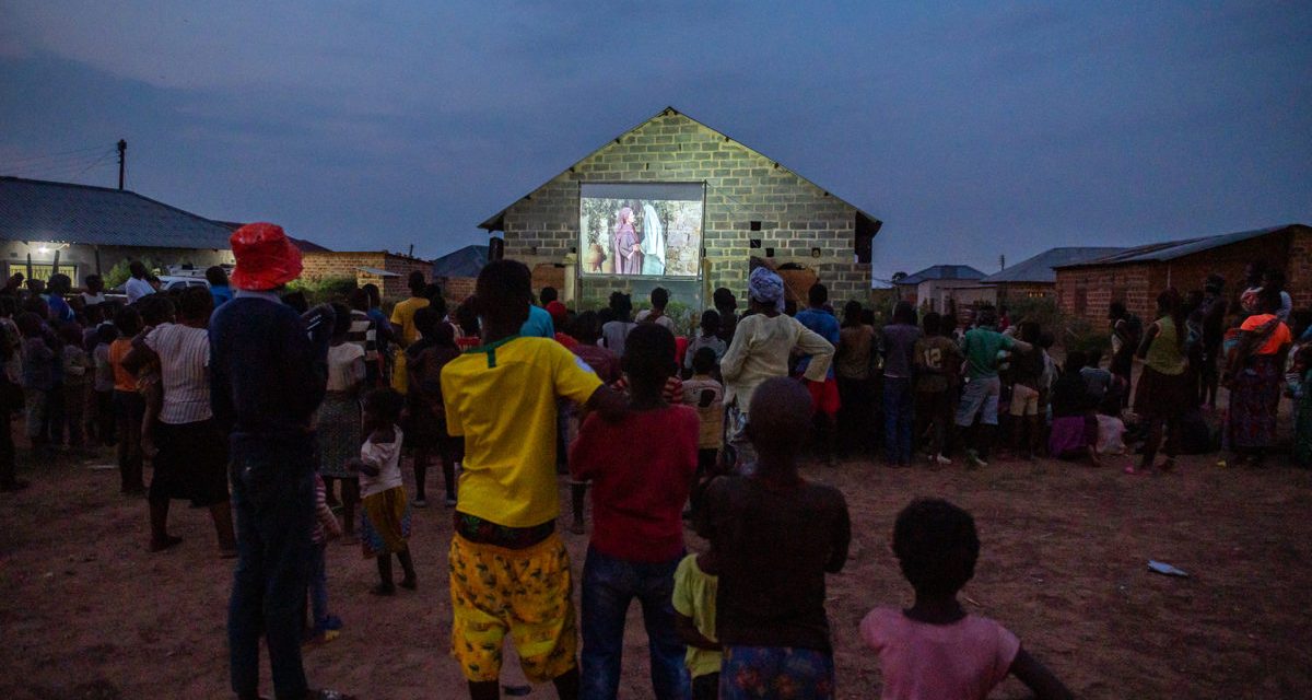 Behind the Lens: Jesus Film showing in Zambia