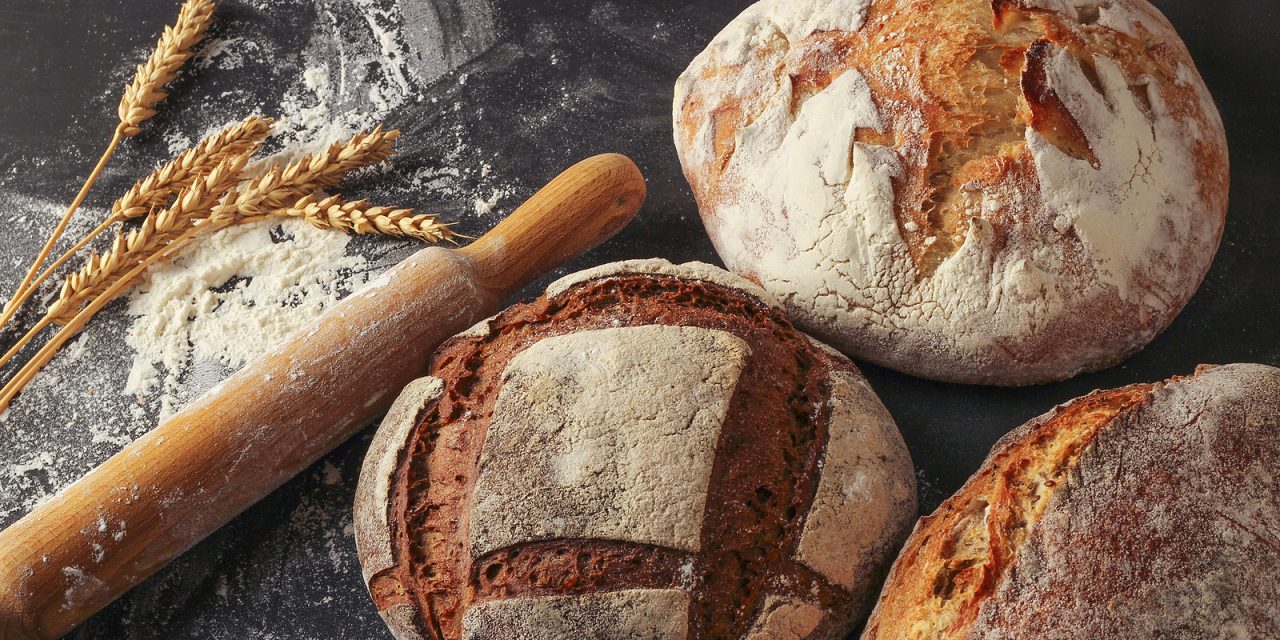 Blog: Grain for bread is crushed