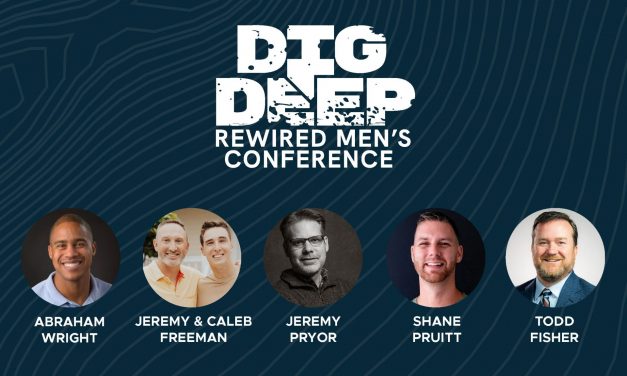 Men will ‘Dig Deep’ at Rewired, April 29-30