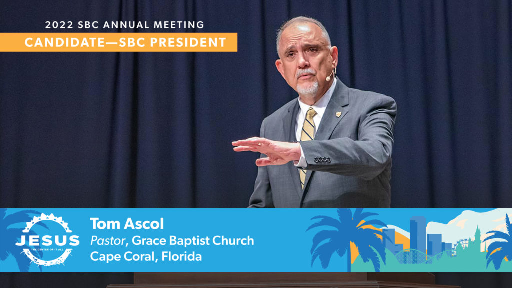 Florida pastor Tom Ascol announces candidacy for SBC president