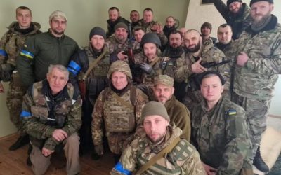 Rite of passage: Ukraine encounters