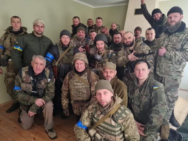 Rite of passage: Ukraine encounters