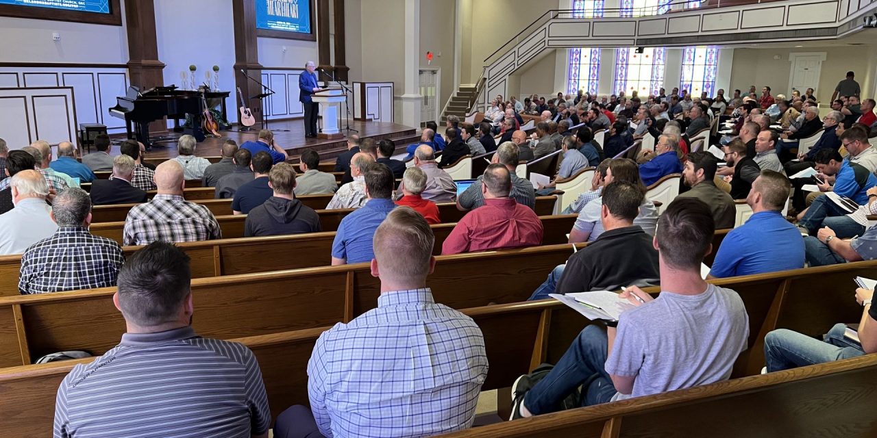 Lutzer, Reed give pastors valuable instruction at Priority of Preaching