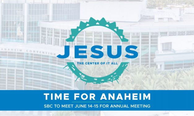 Time for Anaheim: SBC to meet June 14-15 for annual meeting
