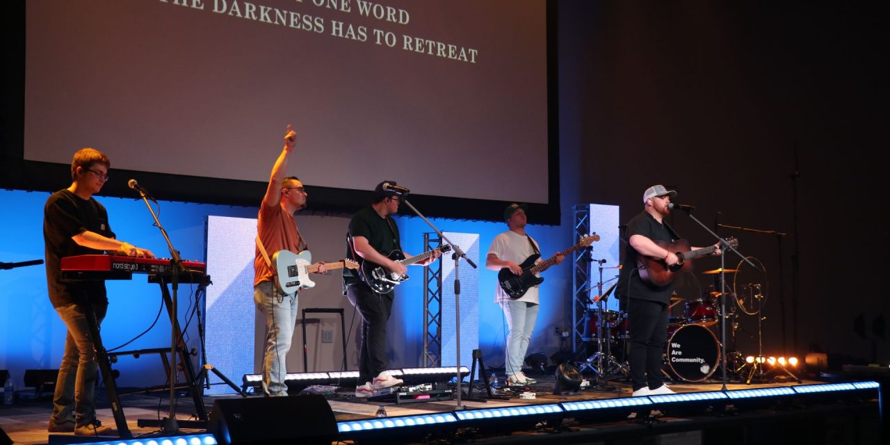 A moment of power loss ignites men at Rewired