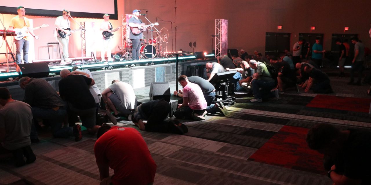 A moment of power loss ignites men at Rewired