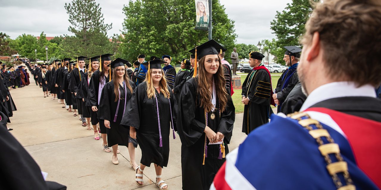 Del City, First Southern to host OBU commencement May 20