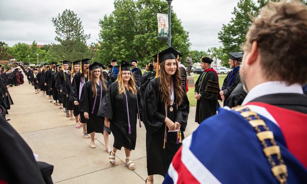 OBU celebrates 287 graduates during Spring Commencement May 21