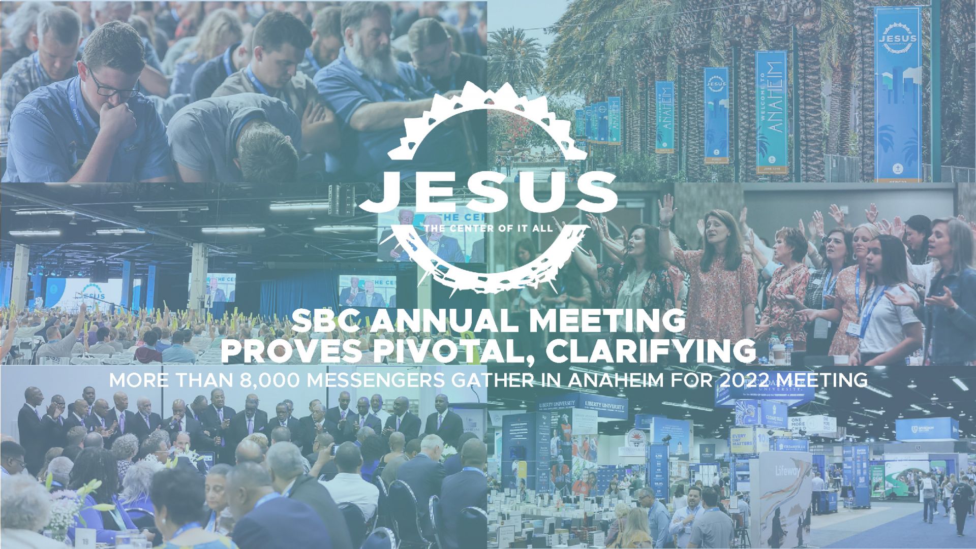 SBC Annual Meeting proves pivotal, clarifying More than 8,000