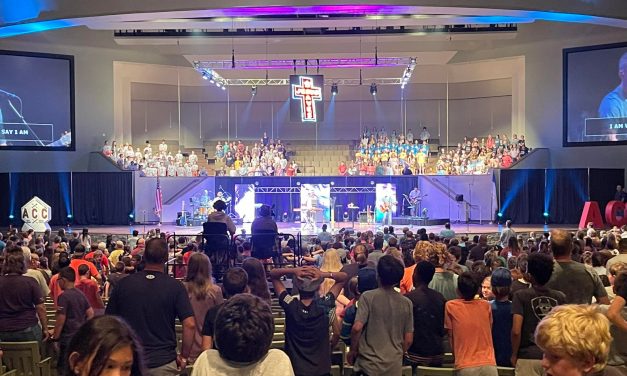 ACC continues to share the Gospel with children campers