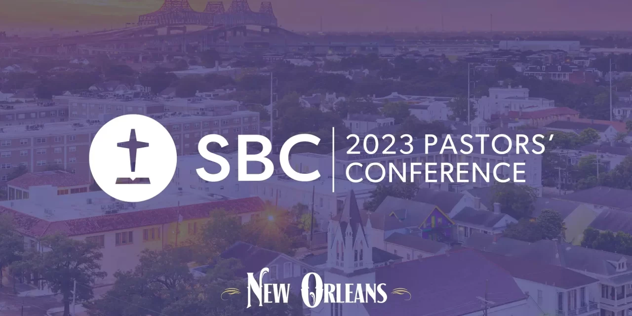 2023 SBC Pastors’ Conference theme, officers announced