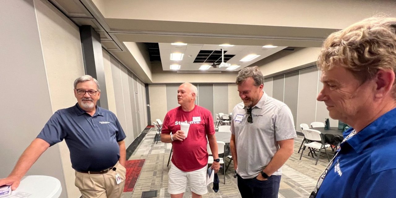 Pastors connect over fried pies, fellowship time at Falls Creek