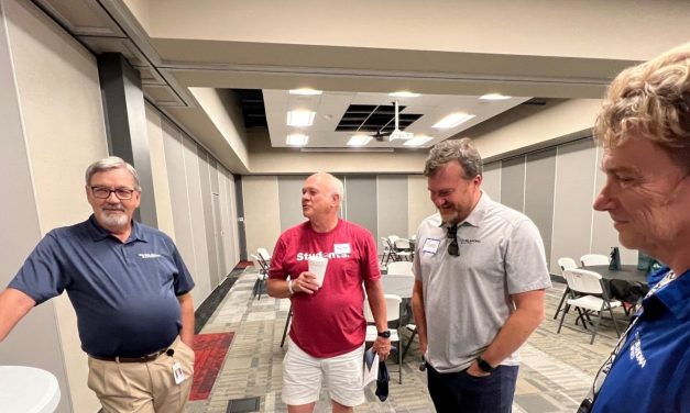 Pastors connect over fried pies, fellowship time at Falls Creek