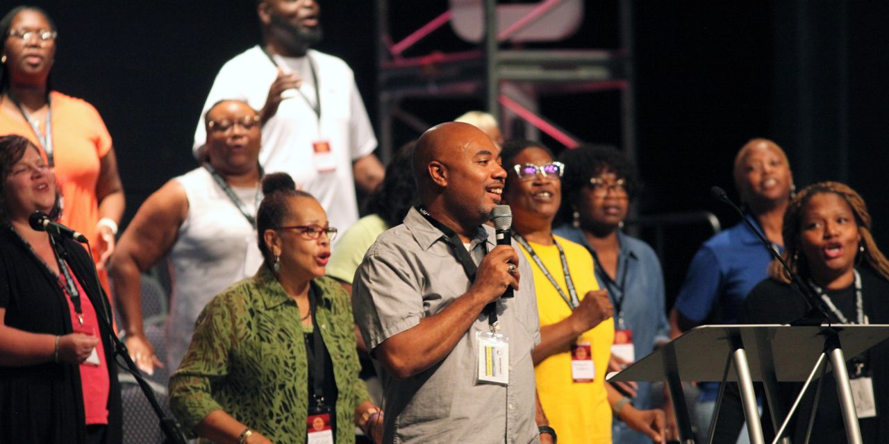 Black church conference encourages faith of attendees