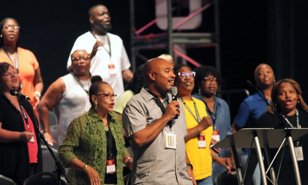 Black church conference encourages faith of attendees