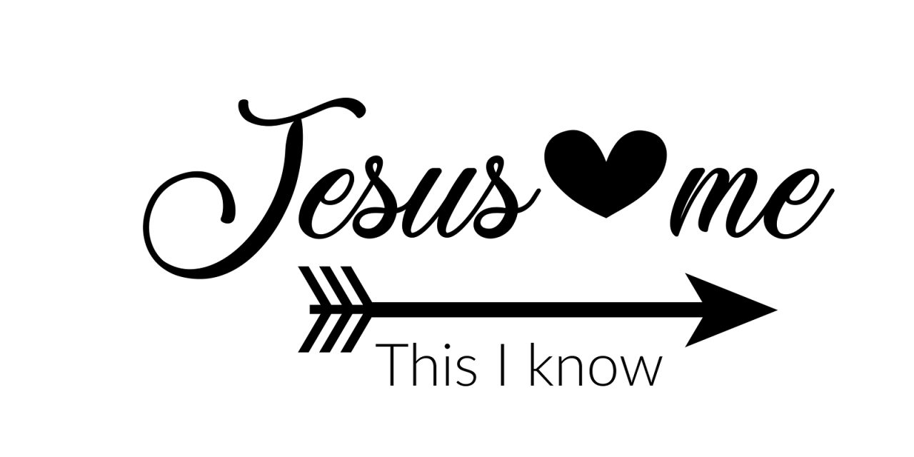 Rite of Passage: Yes, Jesus loves me