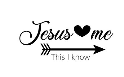 Rite of Passage: Yes, Jesus loves me