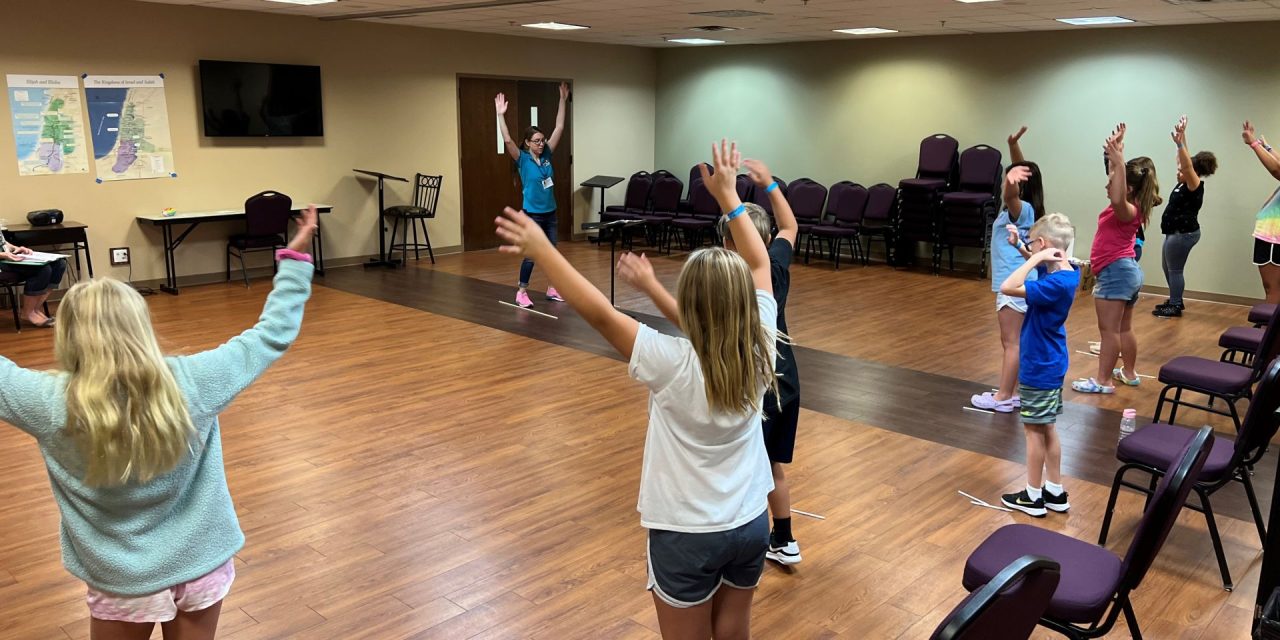 2022 Worship Arts Camp for Kids emphasizes humility in a ‘selfie’ world