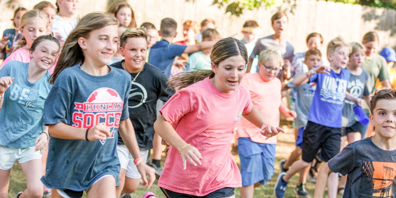CrossTimbers launches children on a lifelong missionary adventure