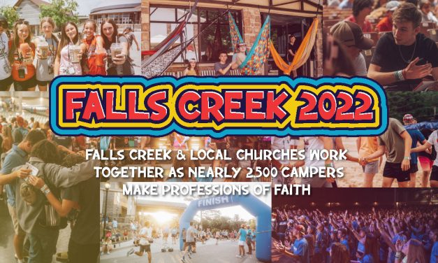 Falls Creek 2022: Falls Creek & local churches work together as nearly 2,500 campers make professions of faith