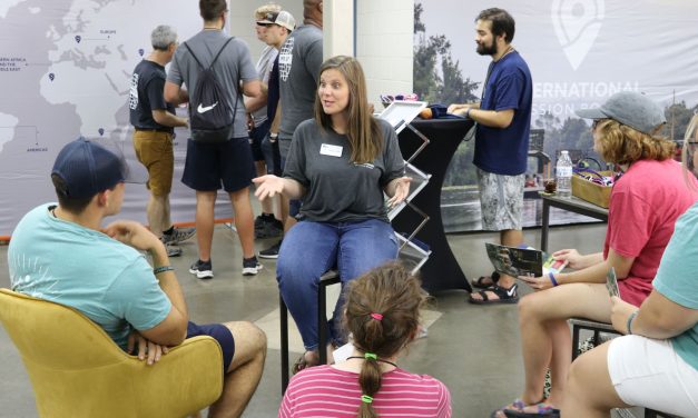 IMB connects with future missionaries at Falls Creek’s Collegiate Week