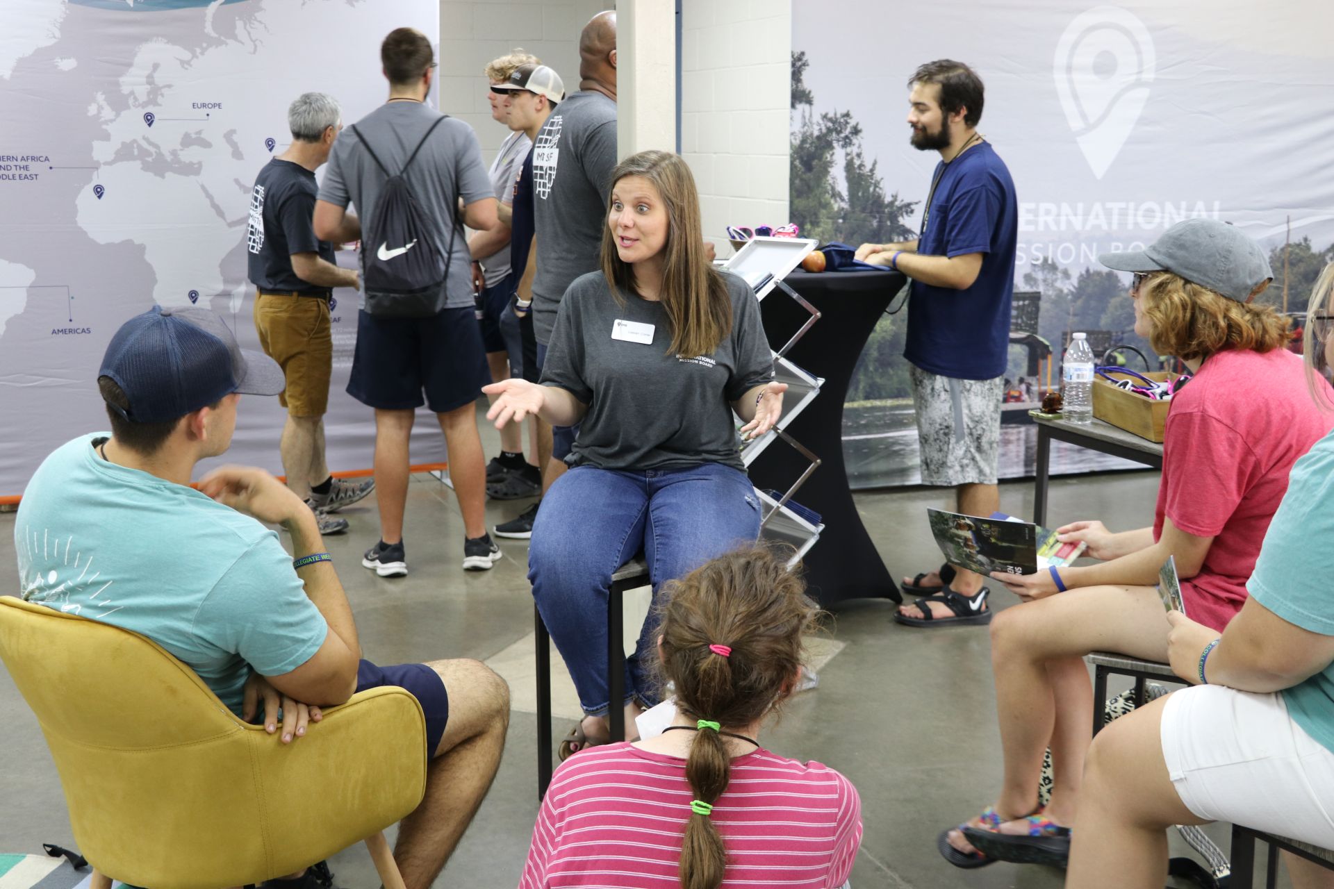 IMB connects with future missionaries at Falls Creek’s Collegiate Week 