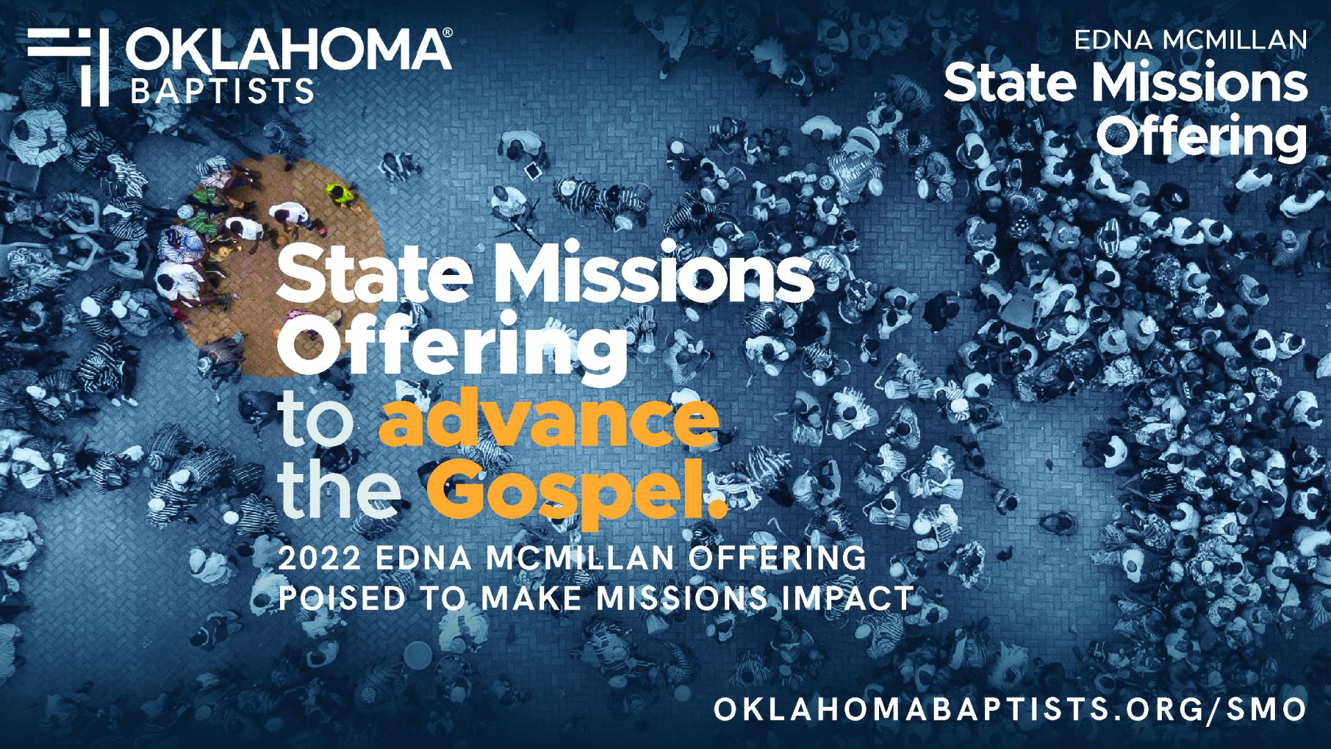 State Missions Offering To Advance The Gospel: 2022 Edna McMillan ...