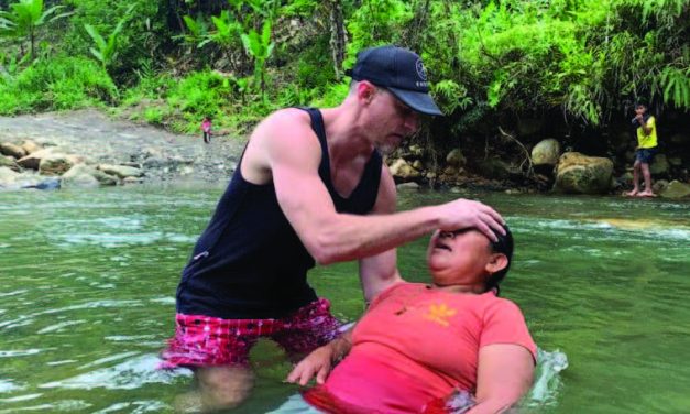 First known believer baptized among people group