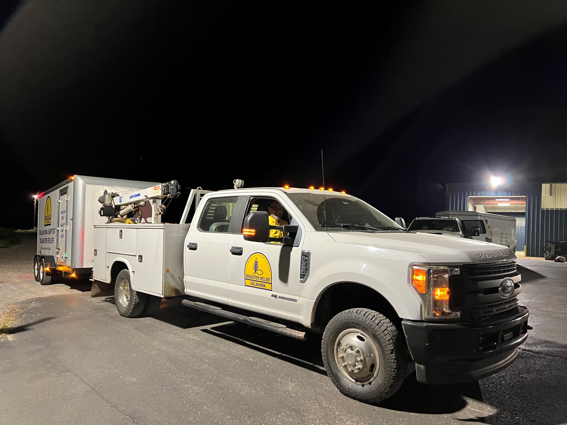 Oklahoma Baptist Disaster Relief Heads To Florida To Provide hope And 