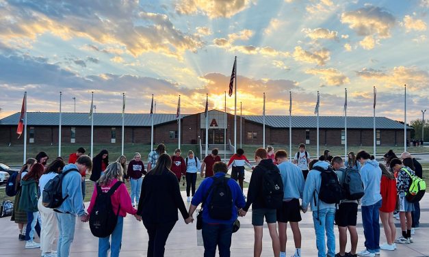 See You At The Pole sees many Oklahoma students gather at schools