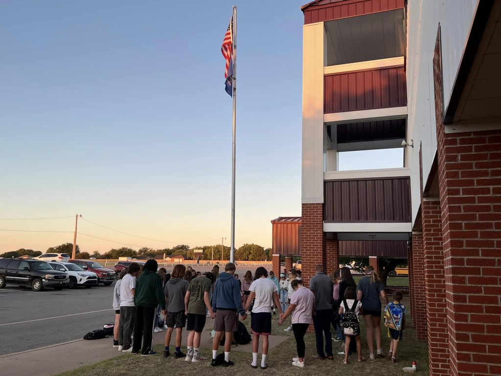 See You At The Pole sees many Oklahoma students gather at schools
