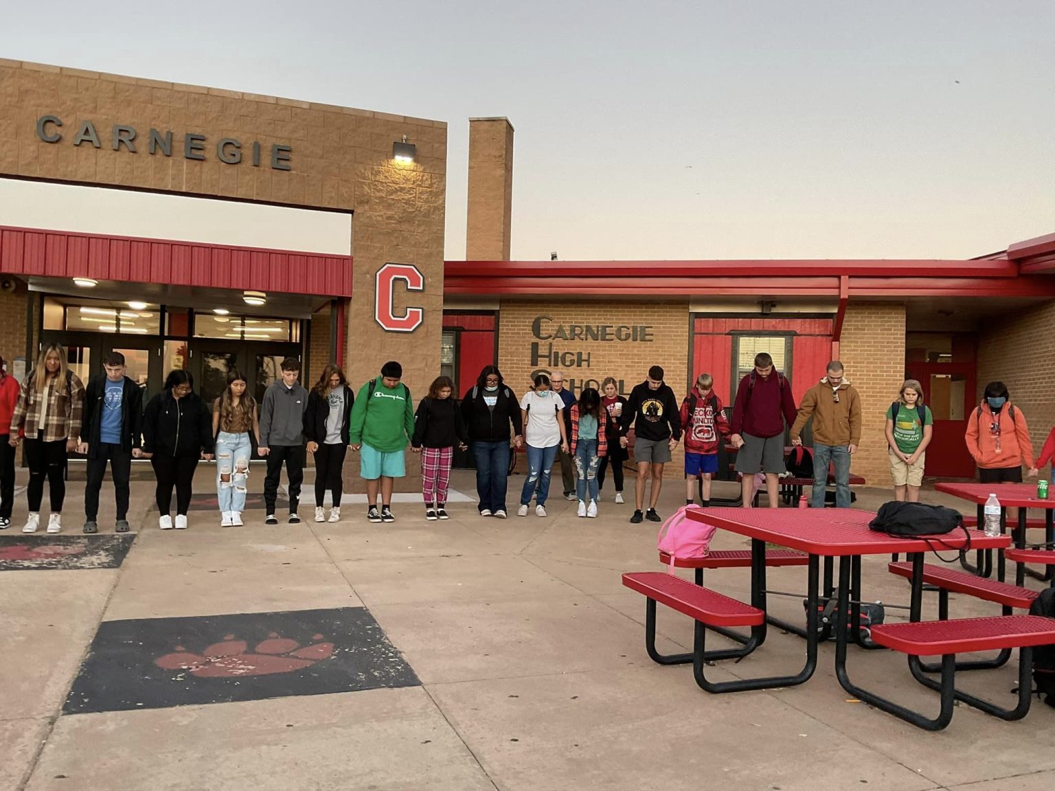 See You At The Pole sees many Oklahoma students gather at schools