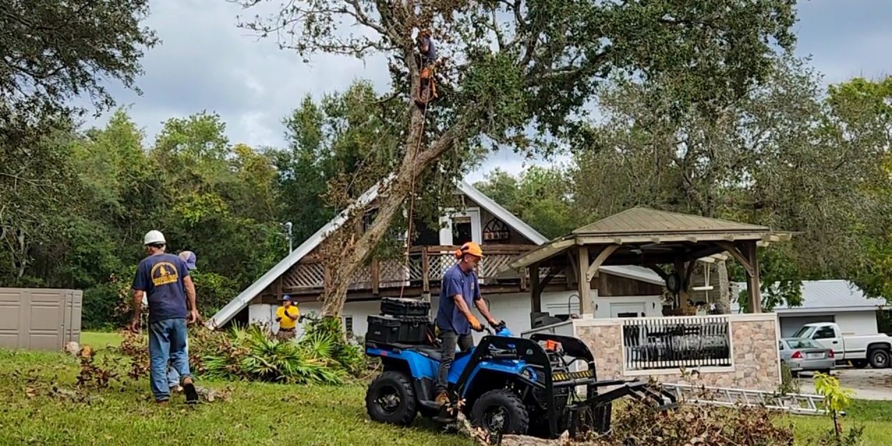 Answering ‘The Call’: DR team member serving in Florida