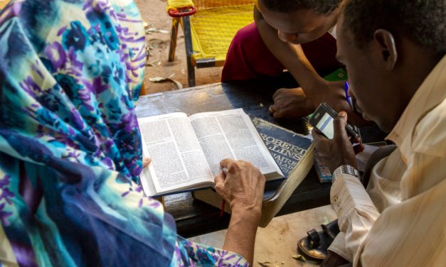 IMB missionaries in North Africa and Middle East are committed to praying for people groups