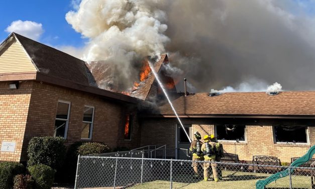 Weatherford, Trinity finds hope despite losing building to fire