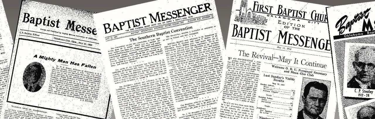 Sword & trowel: Welcome to the new Baptist Messenger magazine!