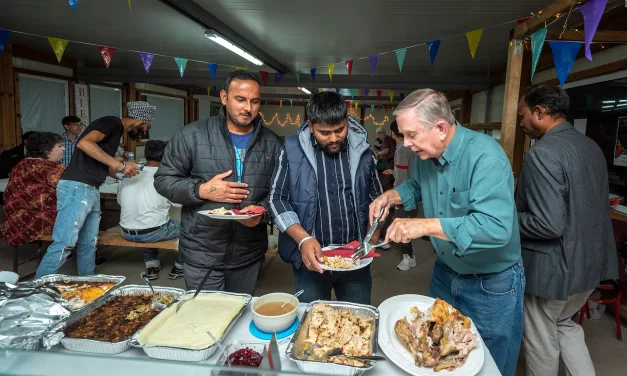 Thanksgiving feasts provide natural path to the Gospel