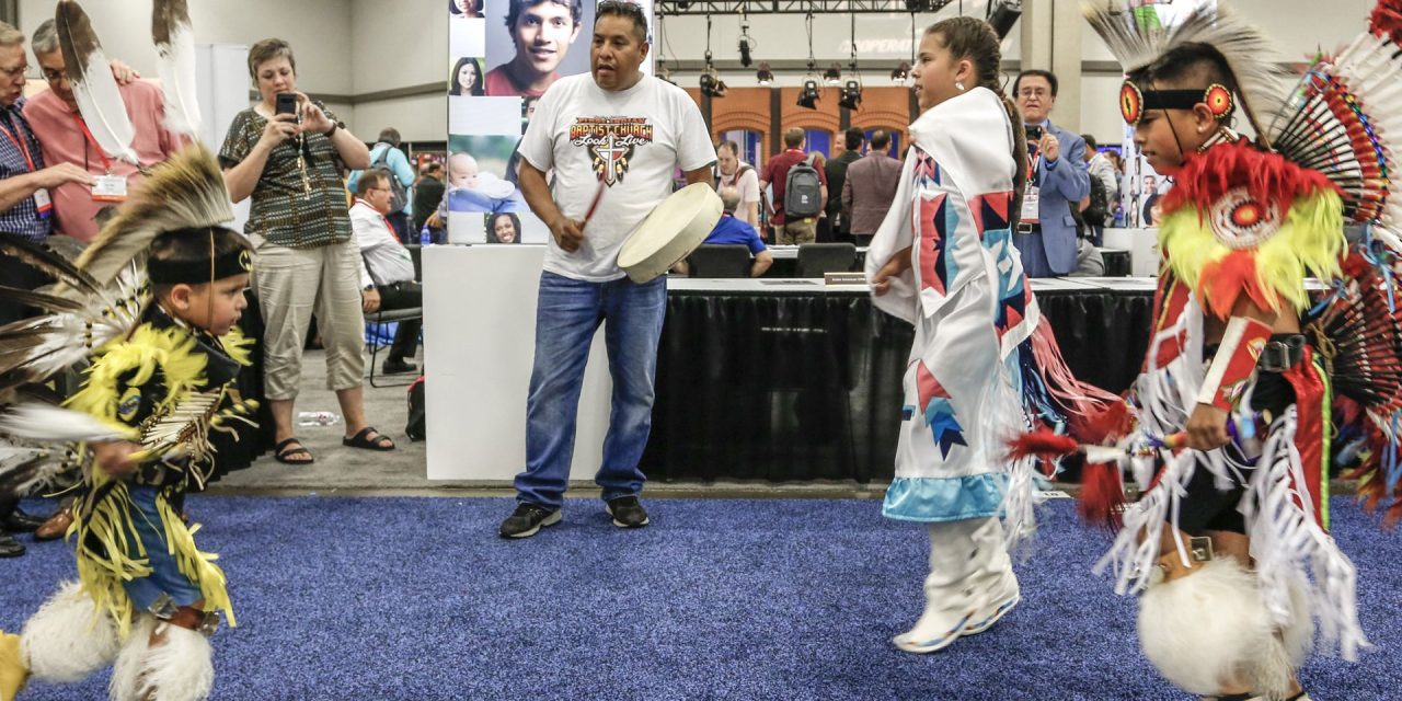 Oklahoma tribal missions leader promotes Native-American led evangelism