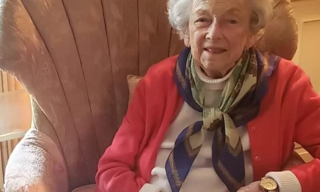 101-year-old Ky. Baptist recounts salvation story after meeting Corrie Ten Boom