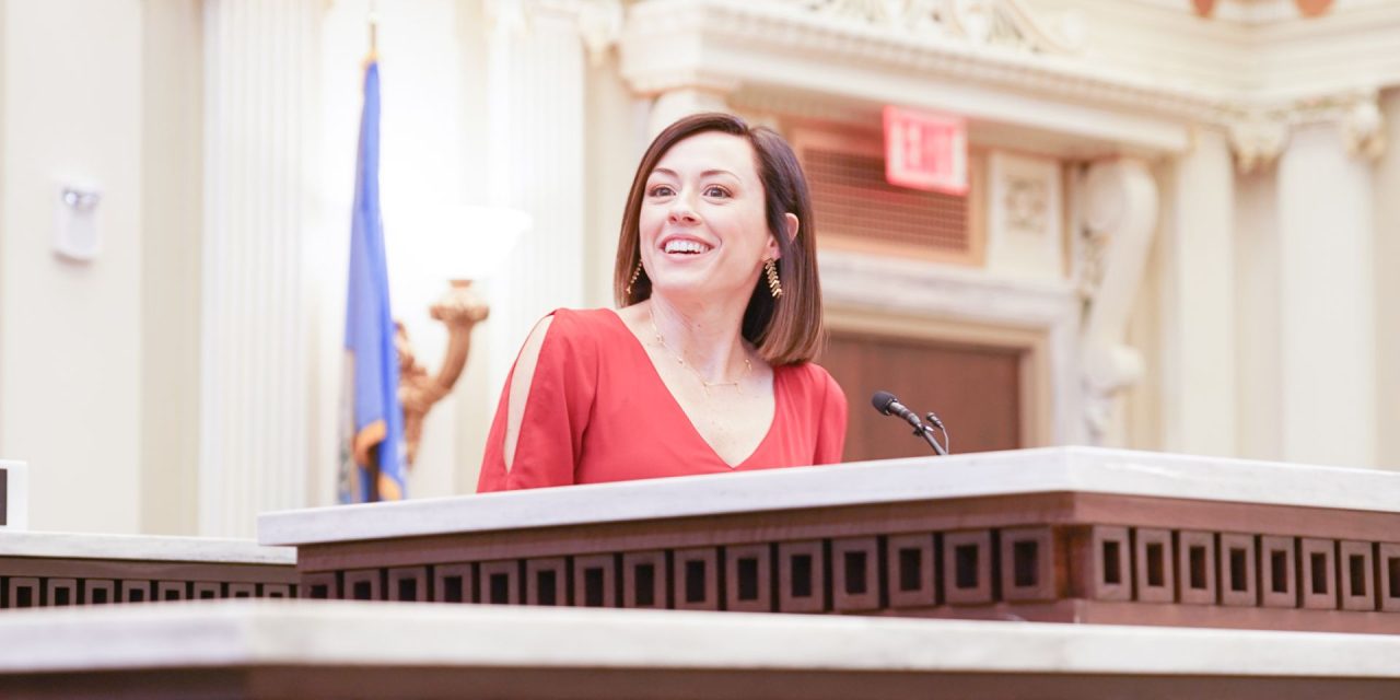 ‘Unplanned’ actress inspires pro-life supporters at annual Rose Day rally