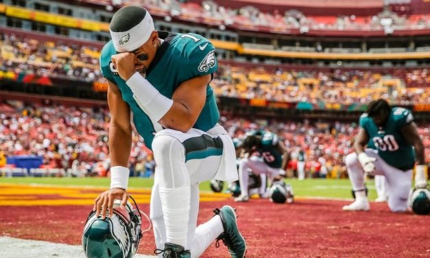 ‘God is everything’: Philadelphia Eagles star Jalen Hurts strives to keep God at the center of his journey