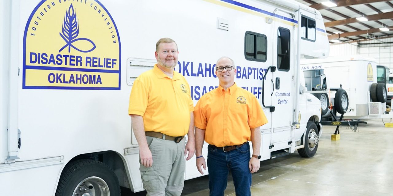 Prepared to serve: Newly announced Disaster Relief director, associate director each feel call to ministry