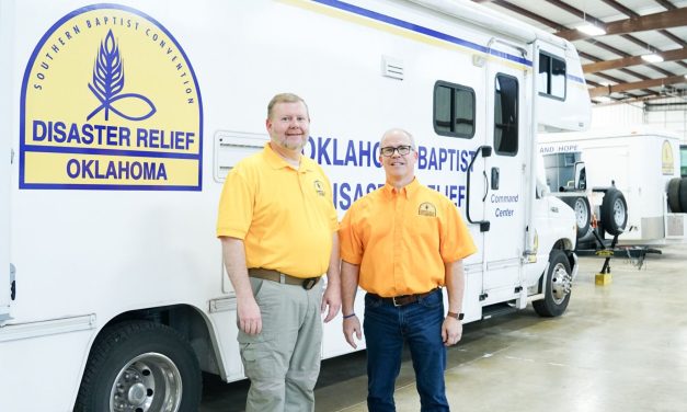 Prepared to serve: Newly announced Disaster Relief director, associate director each feel call to ministry