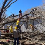 Oklahoma Baptist Disaster Relief springs to action after February tornadoes