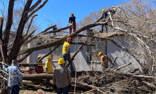 Oklahoma Baptist Disaster Relief springs to action after February tornadoes